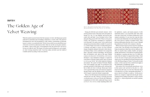 VELVET ON MY MIND VELVET ON MY LOOM : Velvet Weaving Past & Present