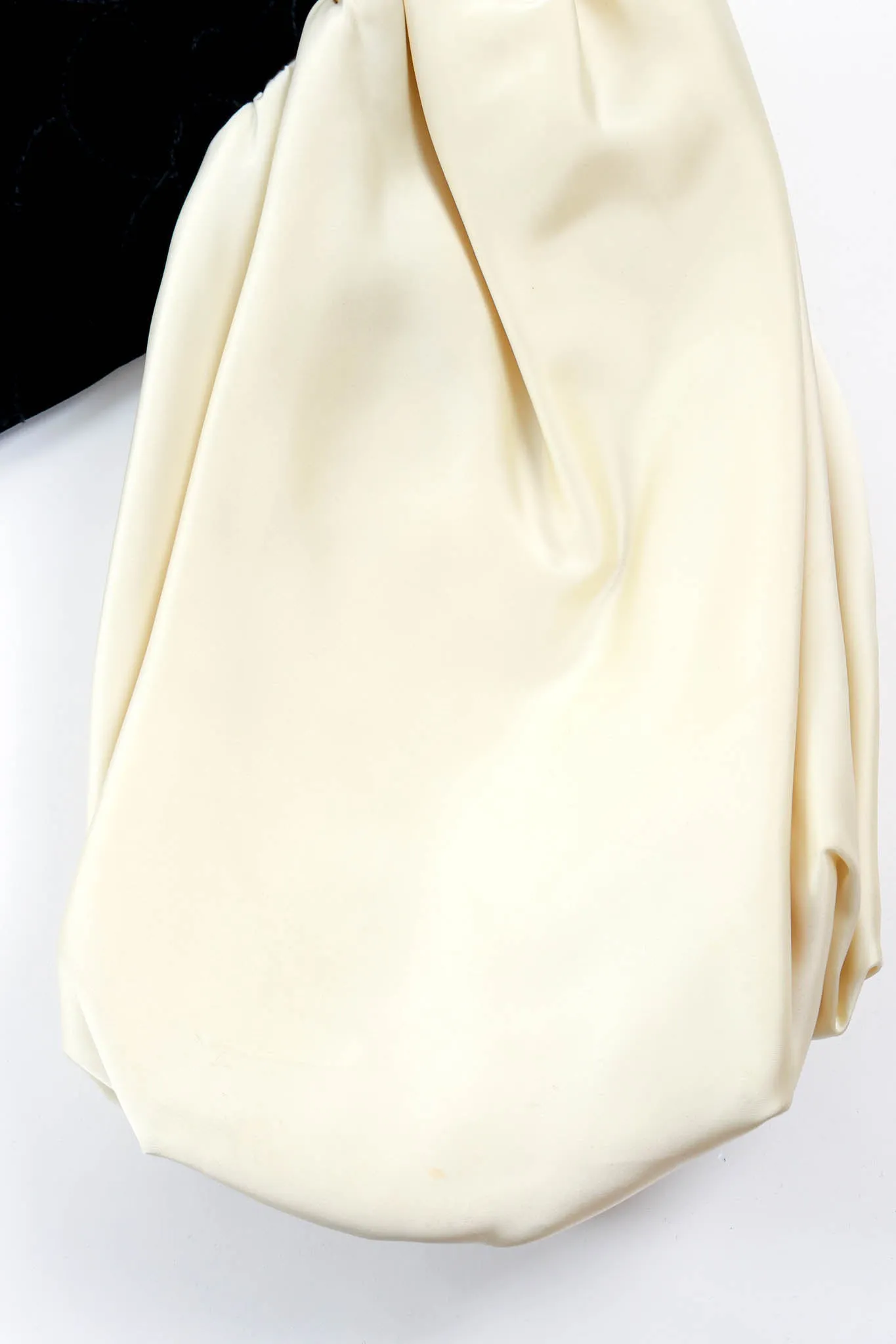 Velvet Scale Pattern Top & Skirt Set