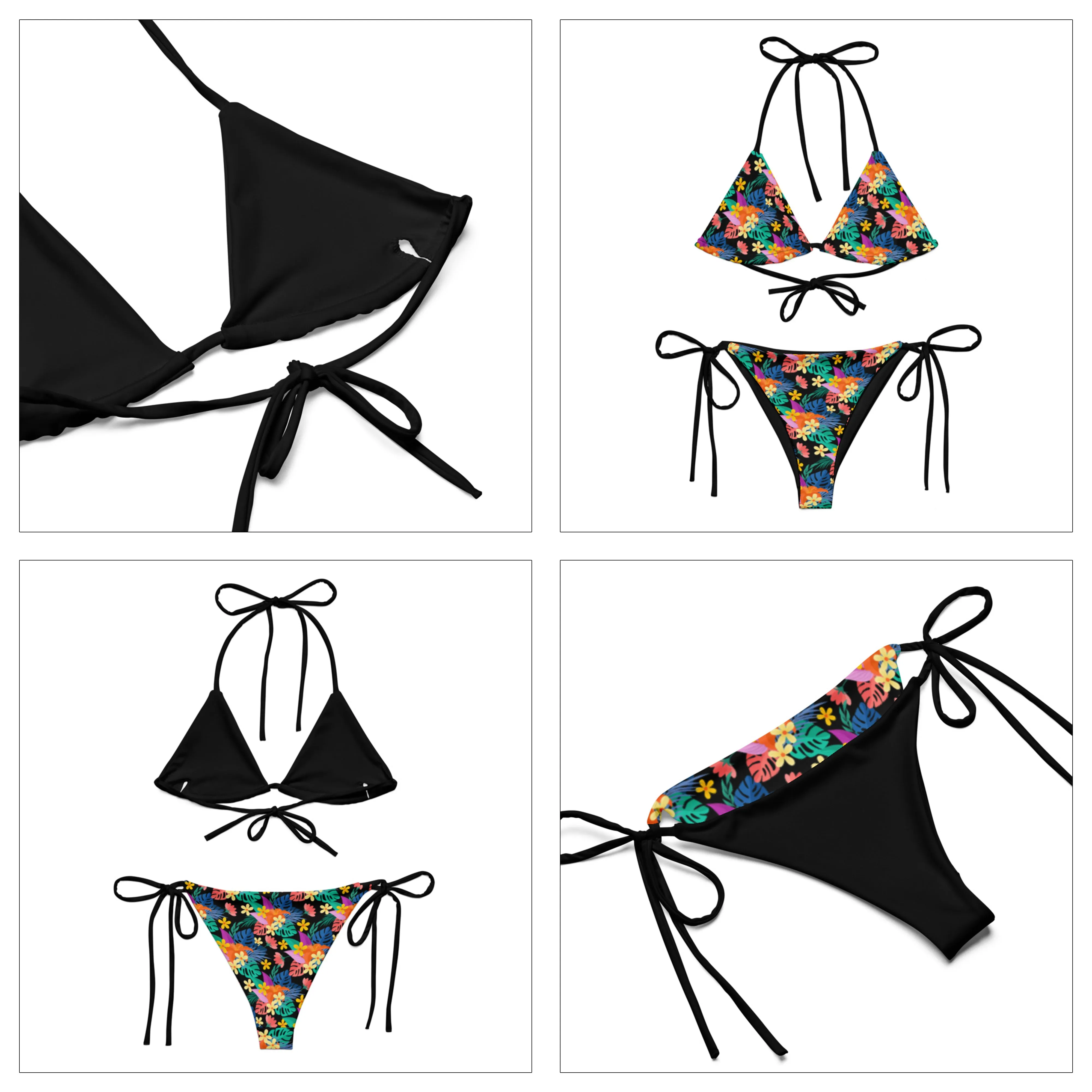 Vibrant Jungle Bikini