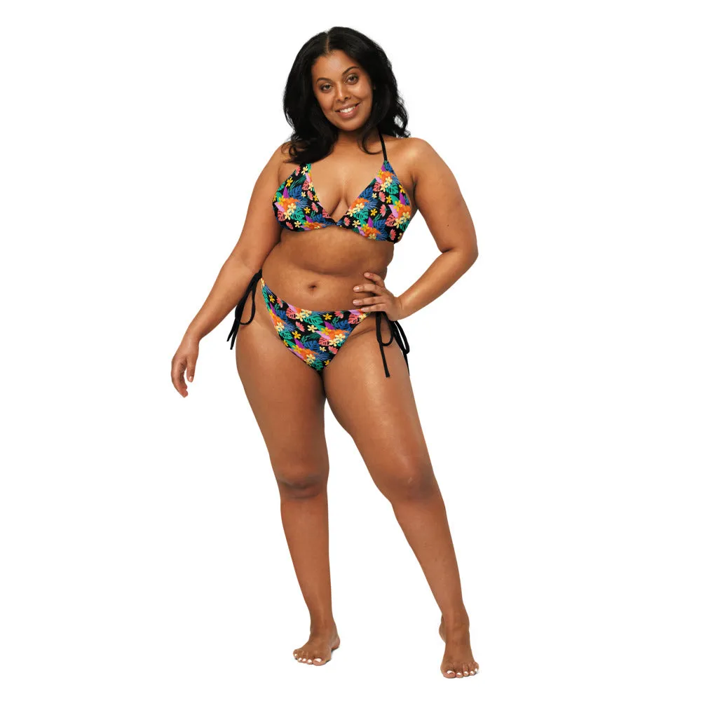 Vibrant Jungle Bikini