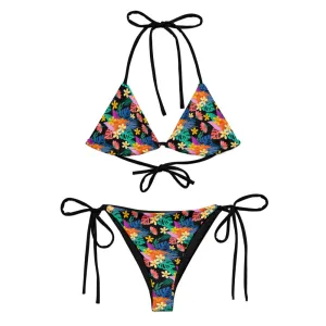 Vibrant Jungle Bikini