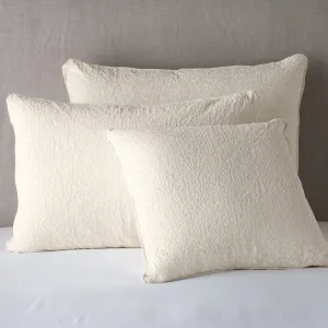 Vienna Deluxe Sham - Parchment