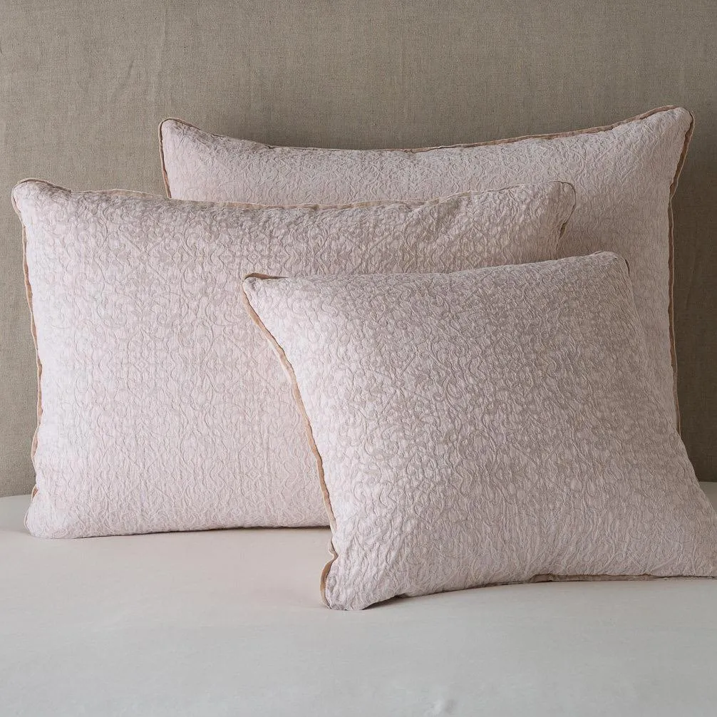 Vienna Deluxe Sham - Pearl