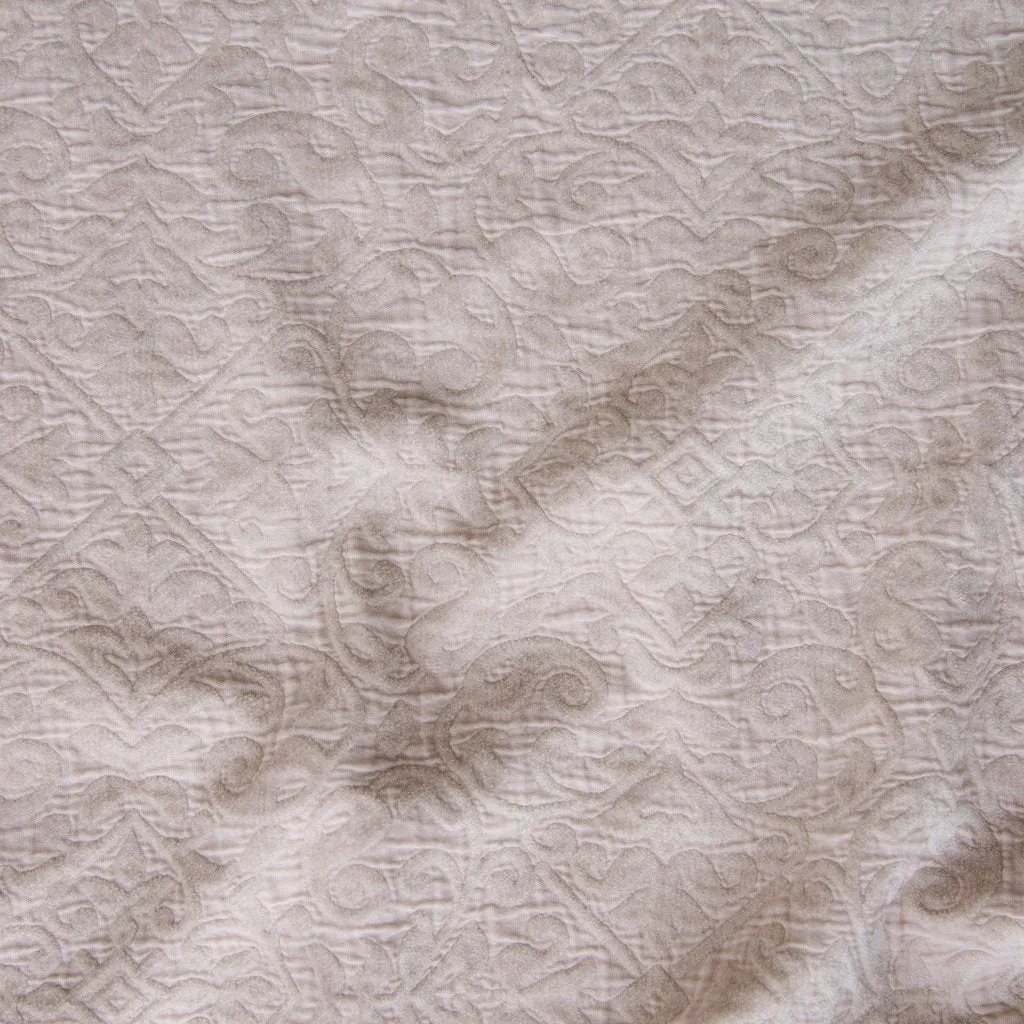Vienna Deluxe Sham - Pearl
