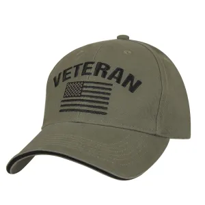Vintage Veteran Low Pro Cap