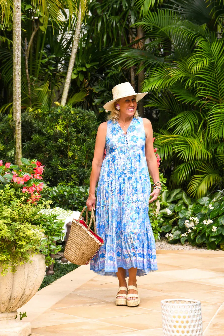 Walker & Wade Kaia Maxi Blue Lilac
