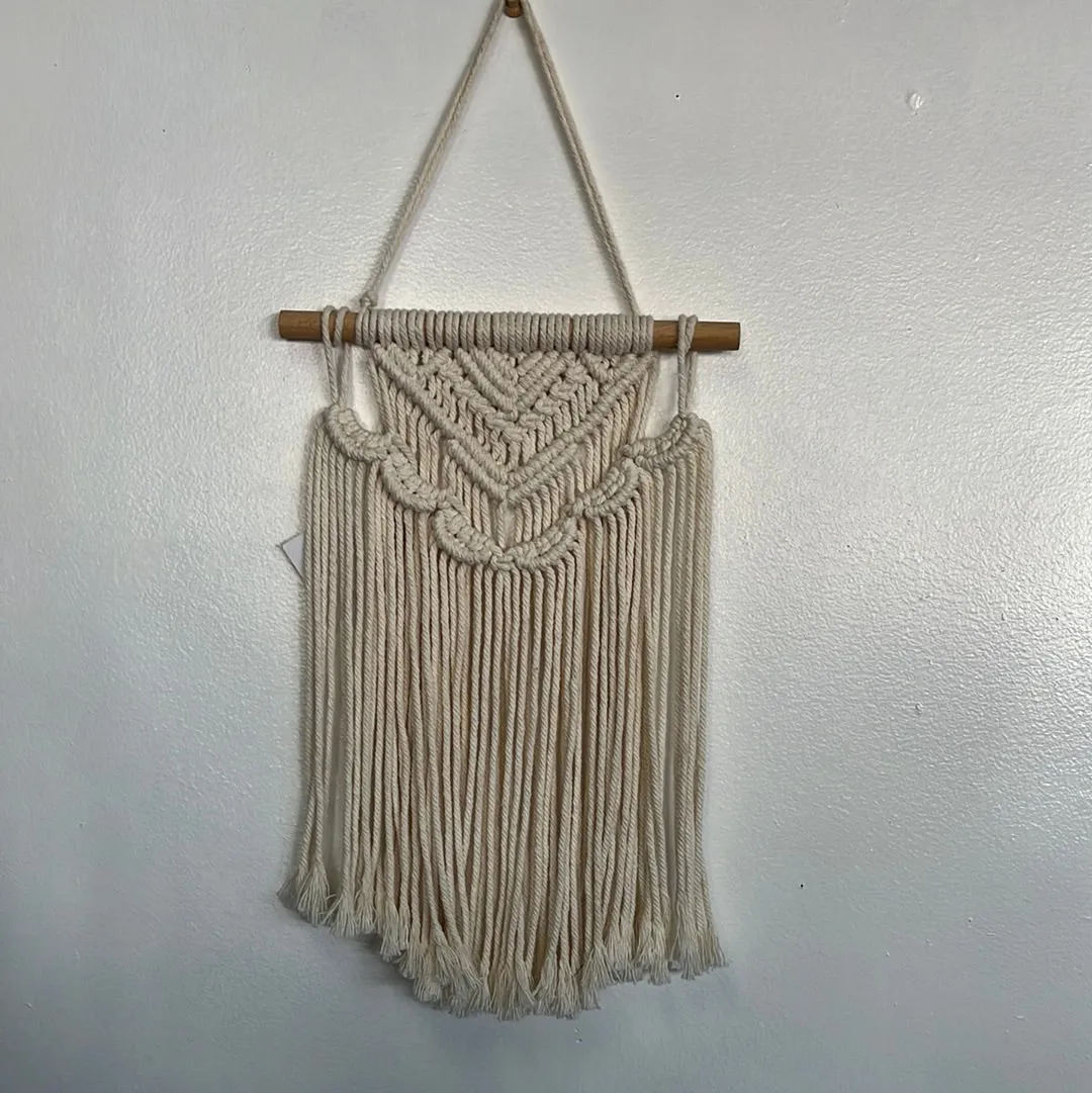 Wall Hanger rope hanging macrame