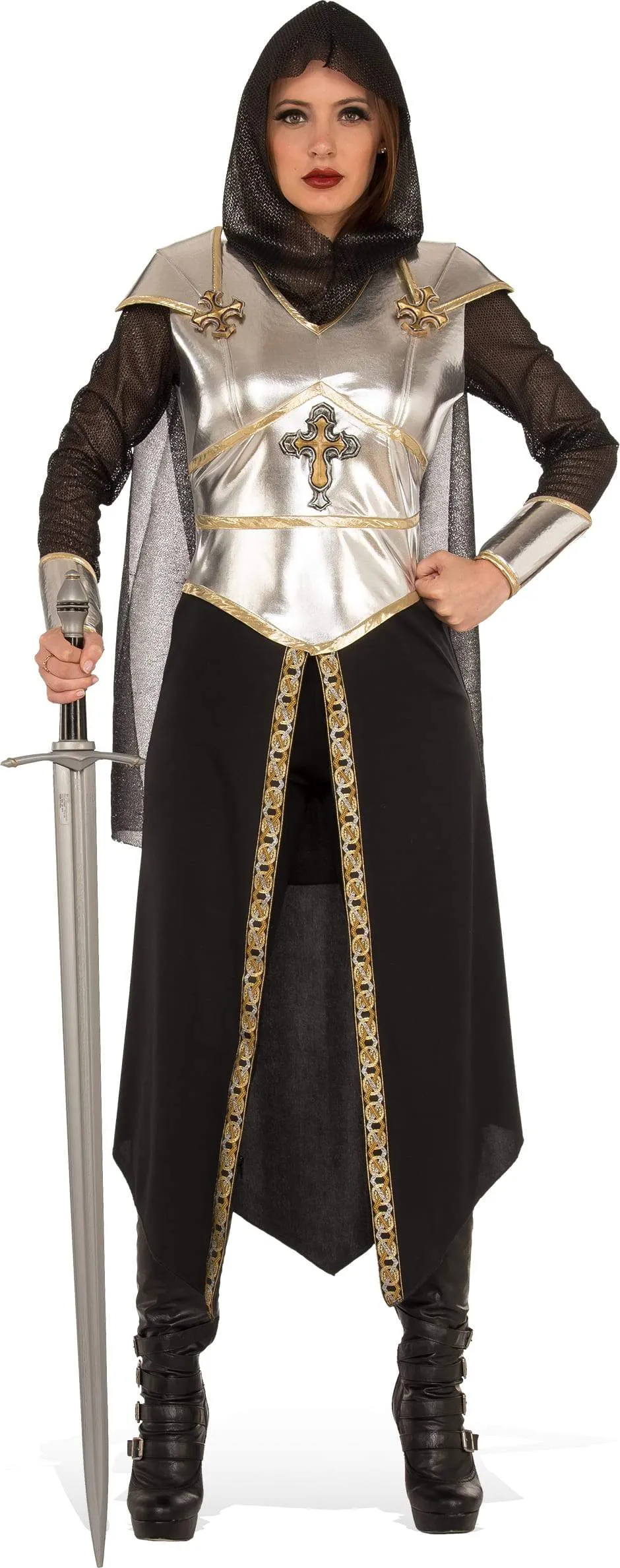 Warrior Medieval Women's Costume for Adults