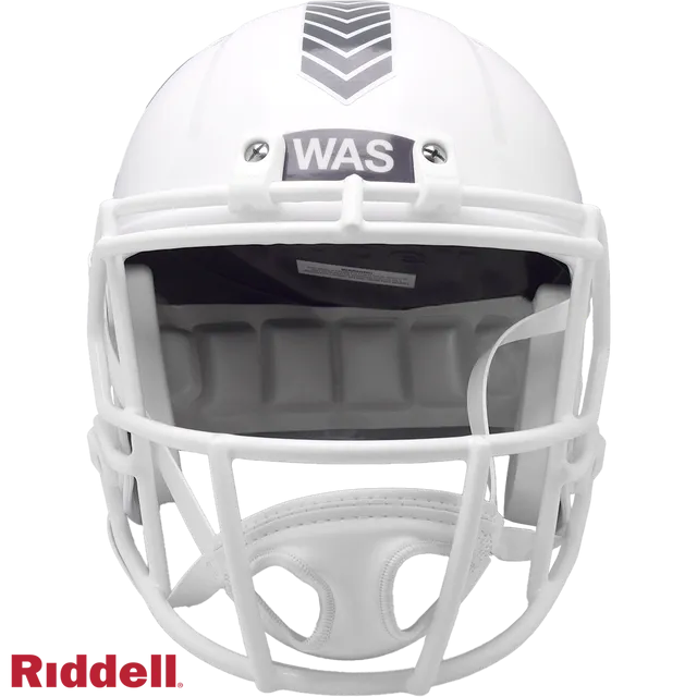 Washington Commanders Helmet Riddell Replica Full Size Speed Style Salute To Service 2024