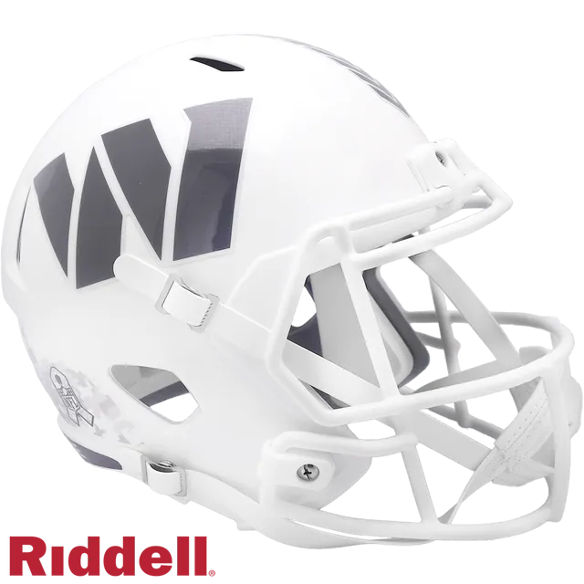 Washington Commanders Helmet Riddell Replica Full Size Speed Style Salute To Service 2024