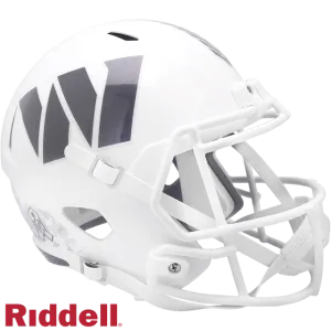 Washington Commanders Helmet Riddell Replica Full Size Speed Style Salute To Service 2024