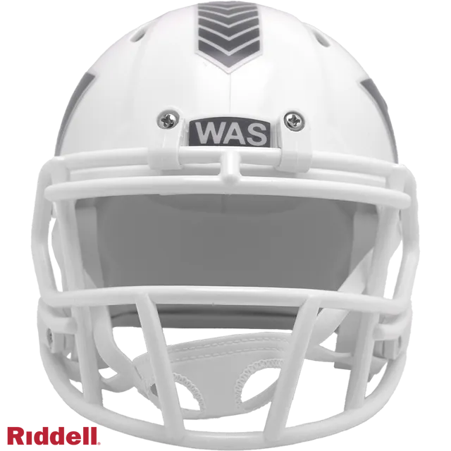 Washington Commanders Helmet Riddell Replica Mini Speed Style Salute To Service 2024