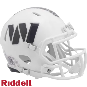 Washington Commanders Helmet Riddell Replica Mini Speed Style Salute To Service 2024