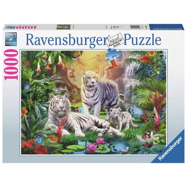 White Tiger Family