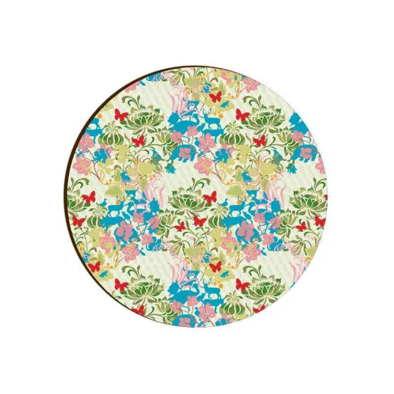 Wildlife Wonders Round Coaster
