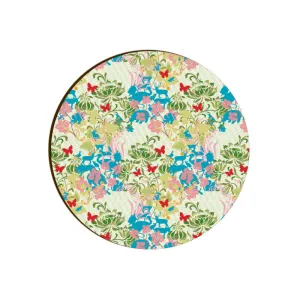 Wildlife Wonders Round Coaster