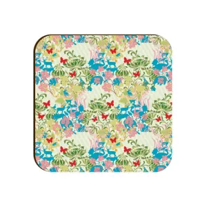 Wildlife Wonders Square Coaster