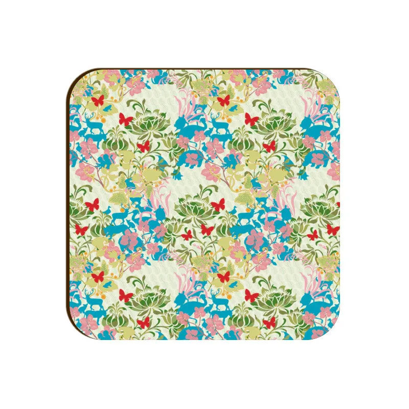 Wildlife Wonders Square Coaster