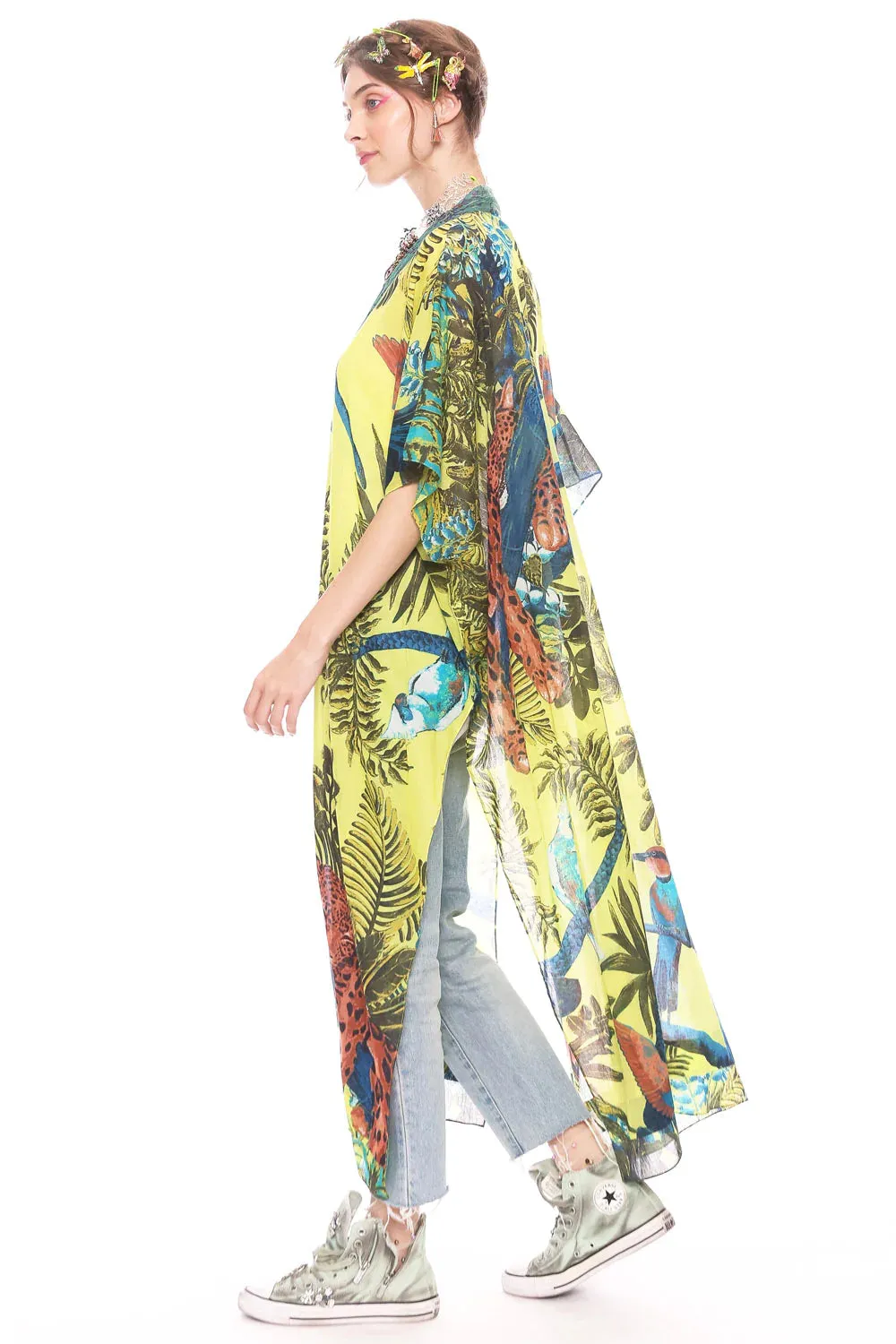 WILDNIGHTS KIMONO
