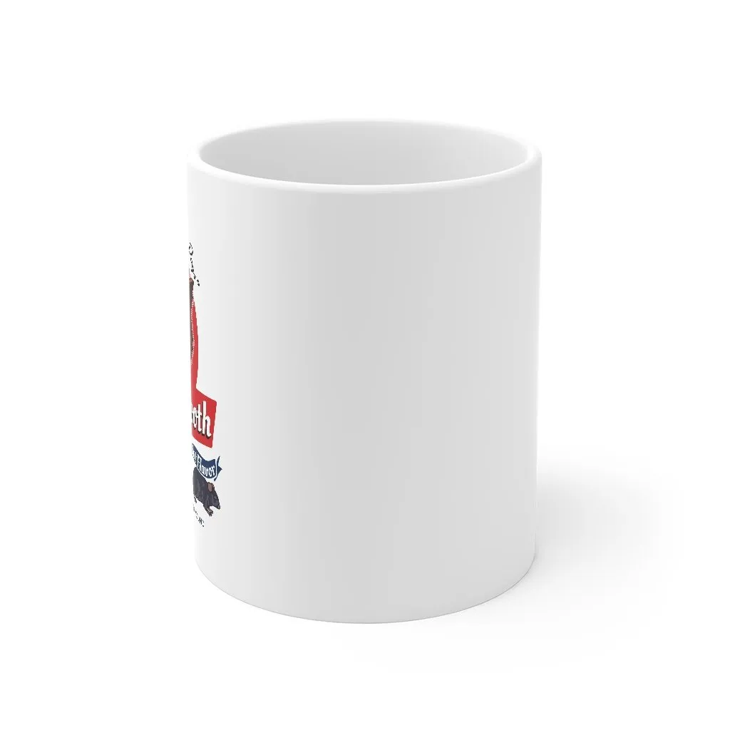 Wolf's Tooth Dog Food Coffee Mug
