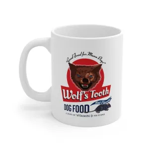 Wolf's Tooth Dog Food Coffee Mug