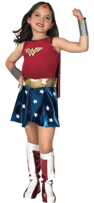 Wonder Woman Deluxe DC Super Hero Girls and Toddler Costume