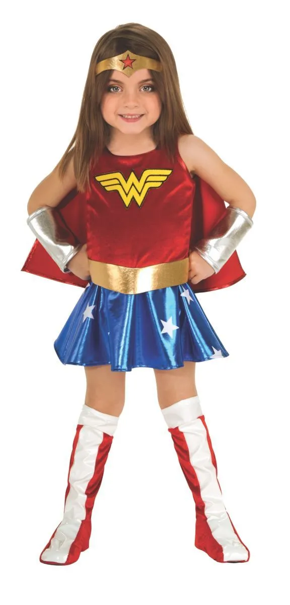 Wonder Woman Deluxe DC Super Hero Girls and Toddler Costume