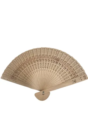 Wood Hand Fan
