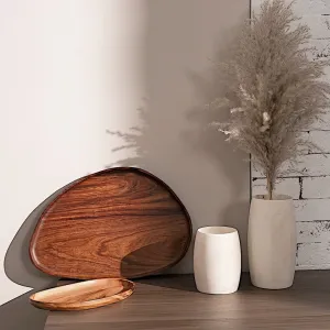 Wooden Leaf Tray