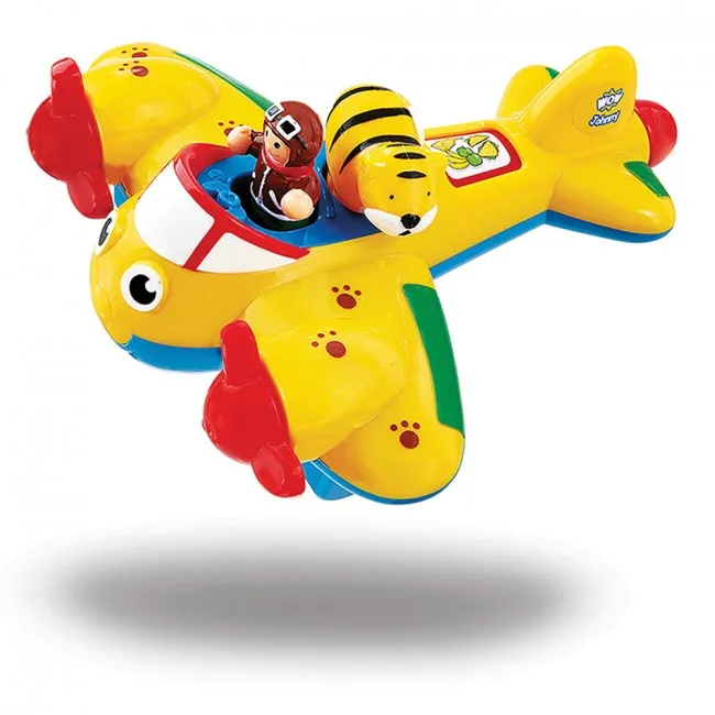 WOW TOYS | Johnny Jungle Plane