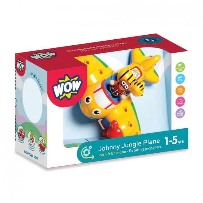 WOW TOYS | Johnny Jungle Plane