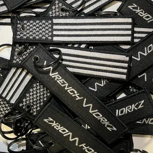 WrenchWorkz Flag Key Tags