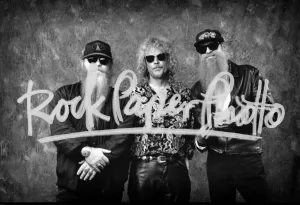 ZZ Top by Maryanne Bilham